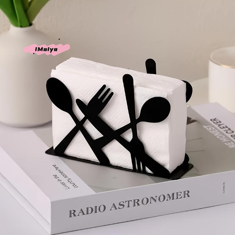 Agar Tissue Culture - 1Pc Lotus Flower Napkin Holder Elegant