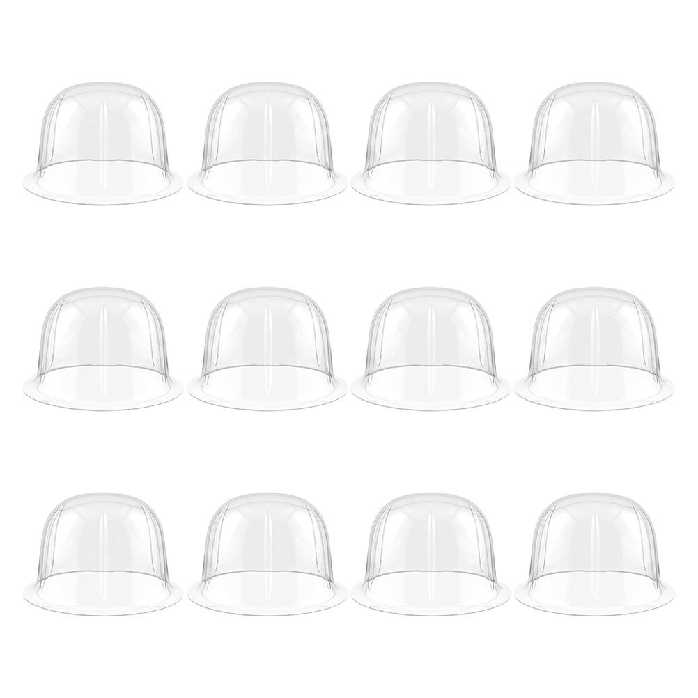 Plastic Dome Clear - 12Pcs Clear Plastic Dome Hat Rack