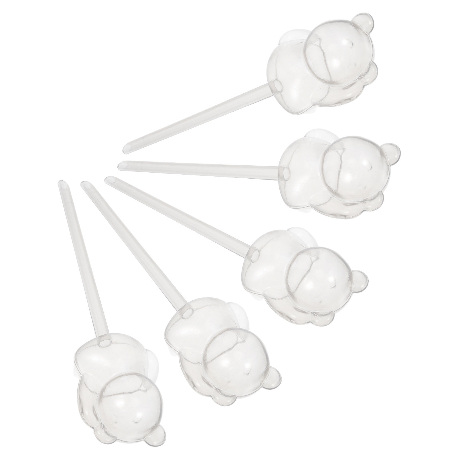 Self Watering Insert - 5Pcs Automatic Flower Watering Device Plastic