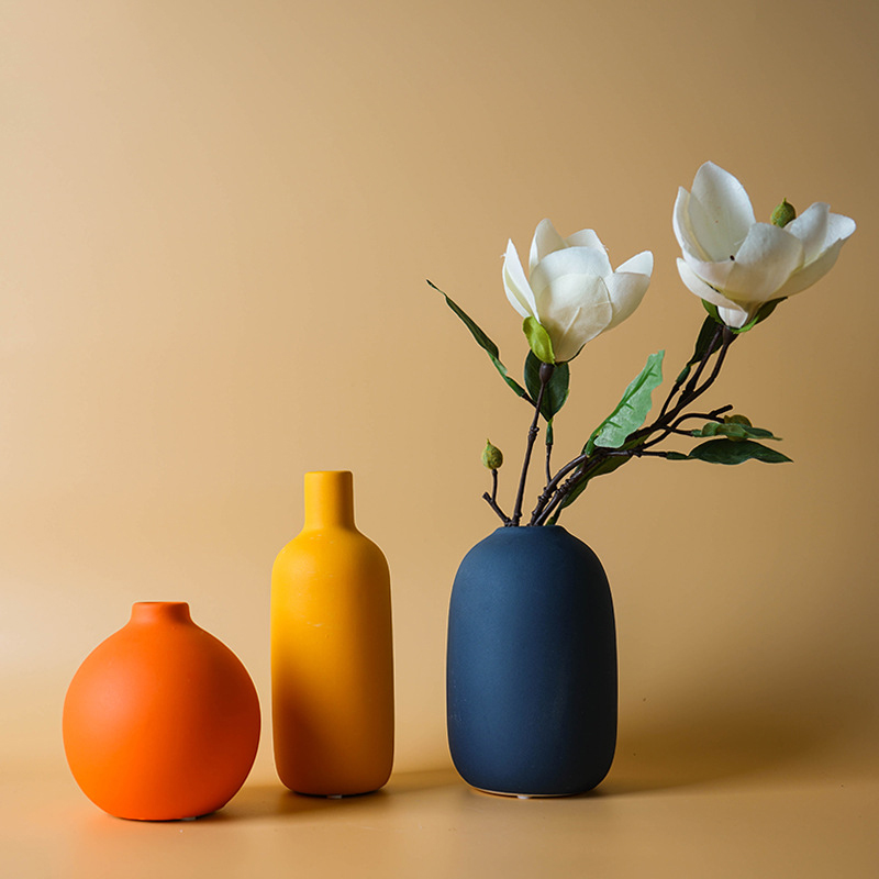Propagation Station Vase - Nordic Ceramic Vase Solid Color Simple
