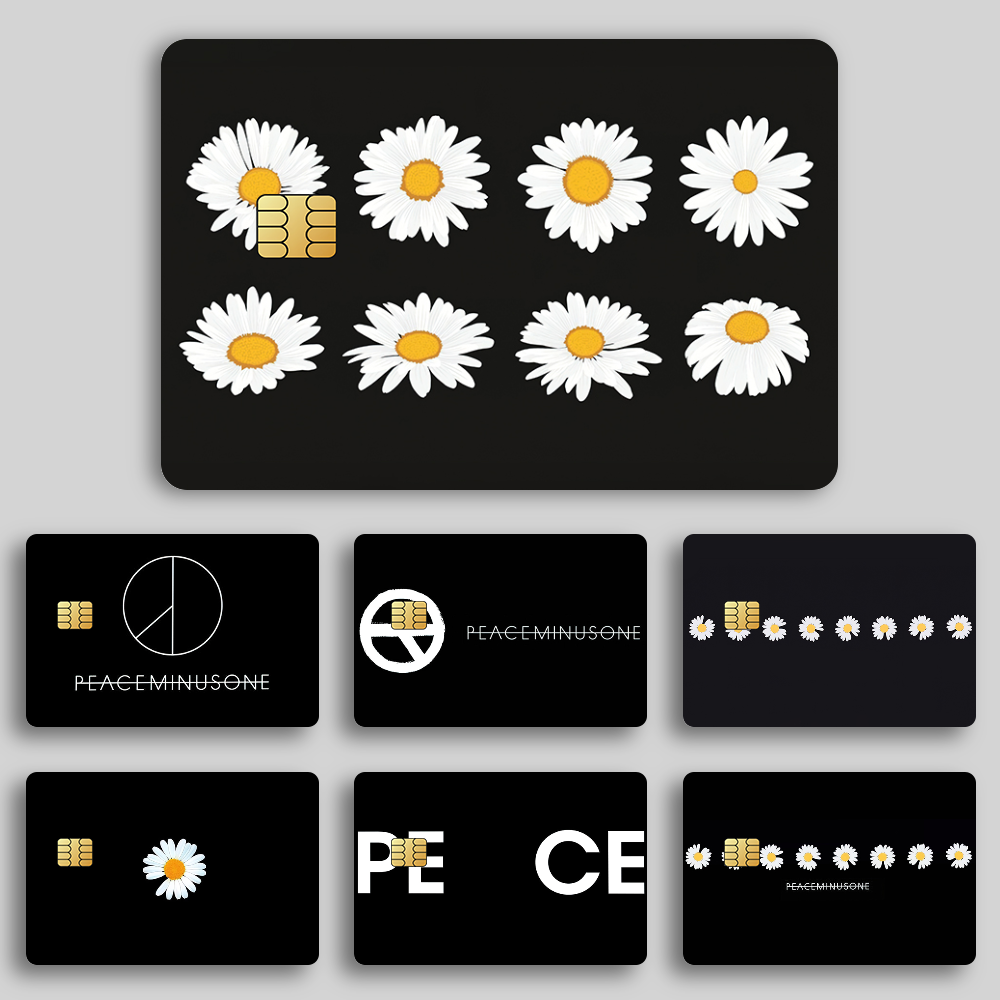 Peat Pellet Tray - Fashion Art P-Peaceminusone Cool Credit Cards