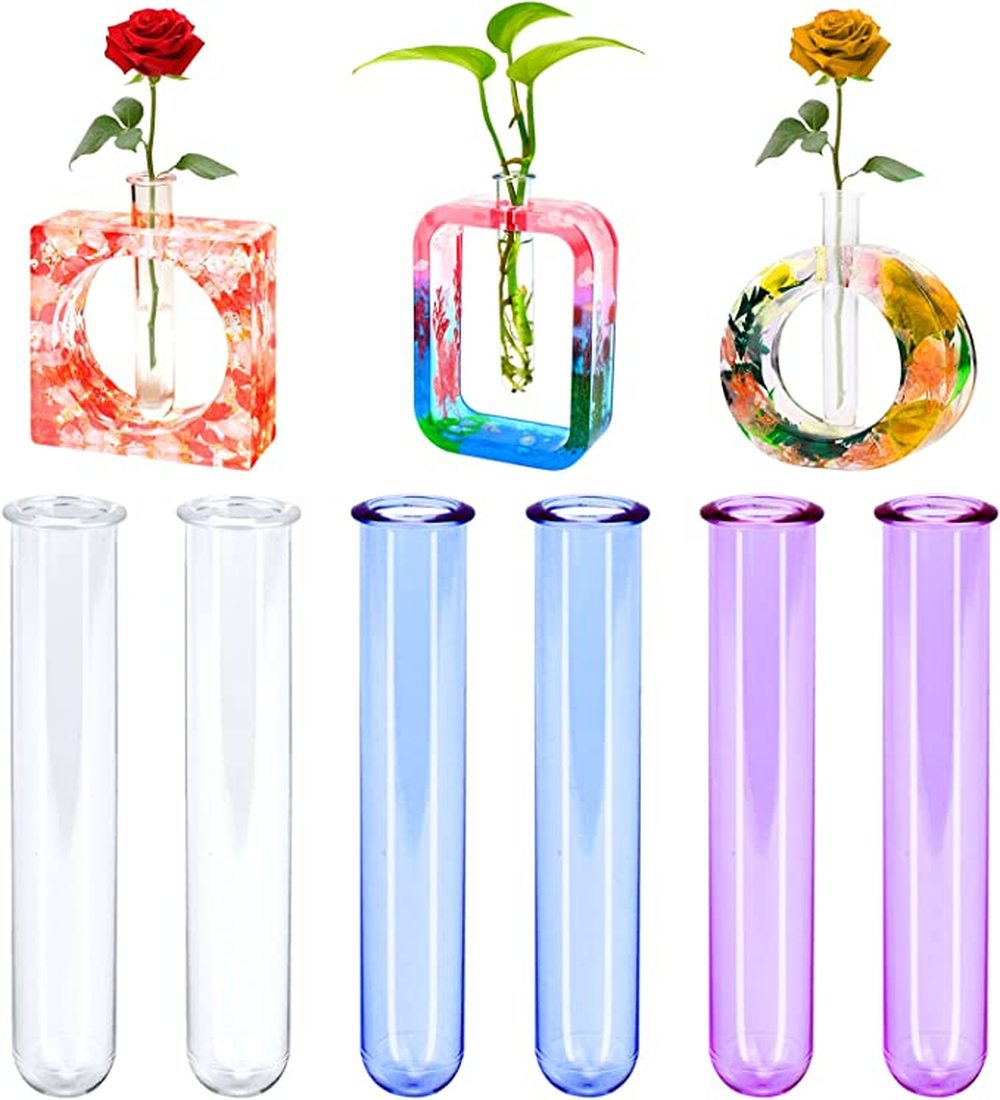 Propagation Station Vase - Hydroponic Hexagonal Plant Propagation Station Mold