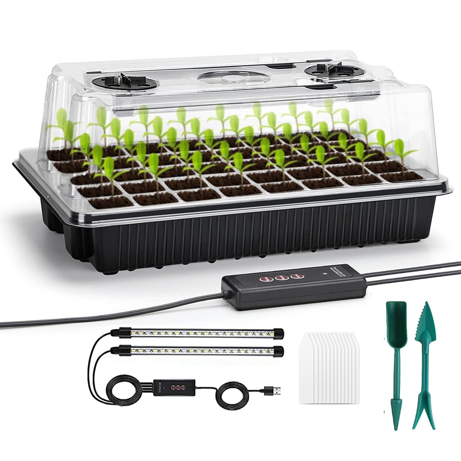 【Best 】1 Set, Seed Starter Tra - Humidity Dome Kit 评论和价格