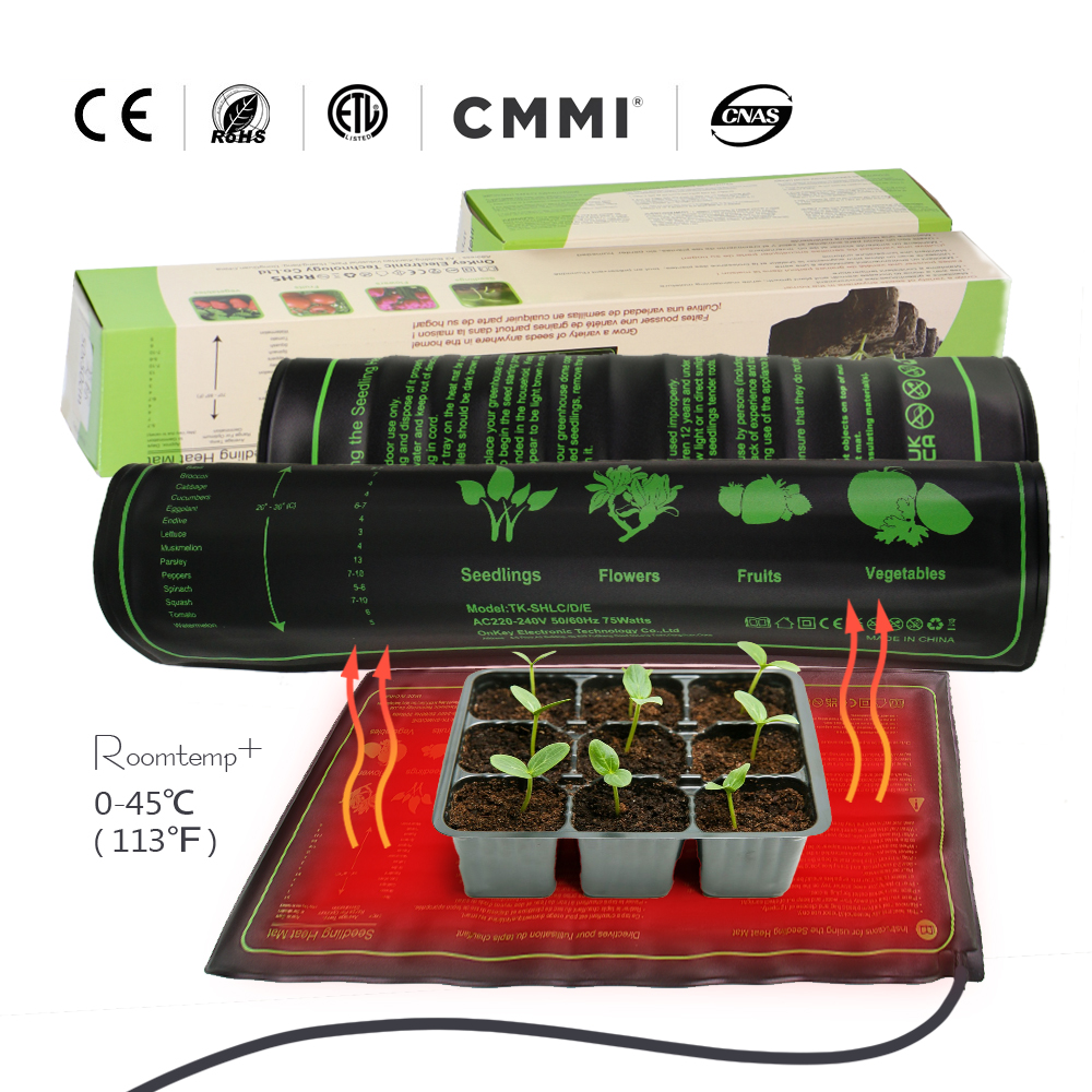 17.5W 45W 100W Seedling Heat M - Rooting Gel Clone 评论和价格
