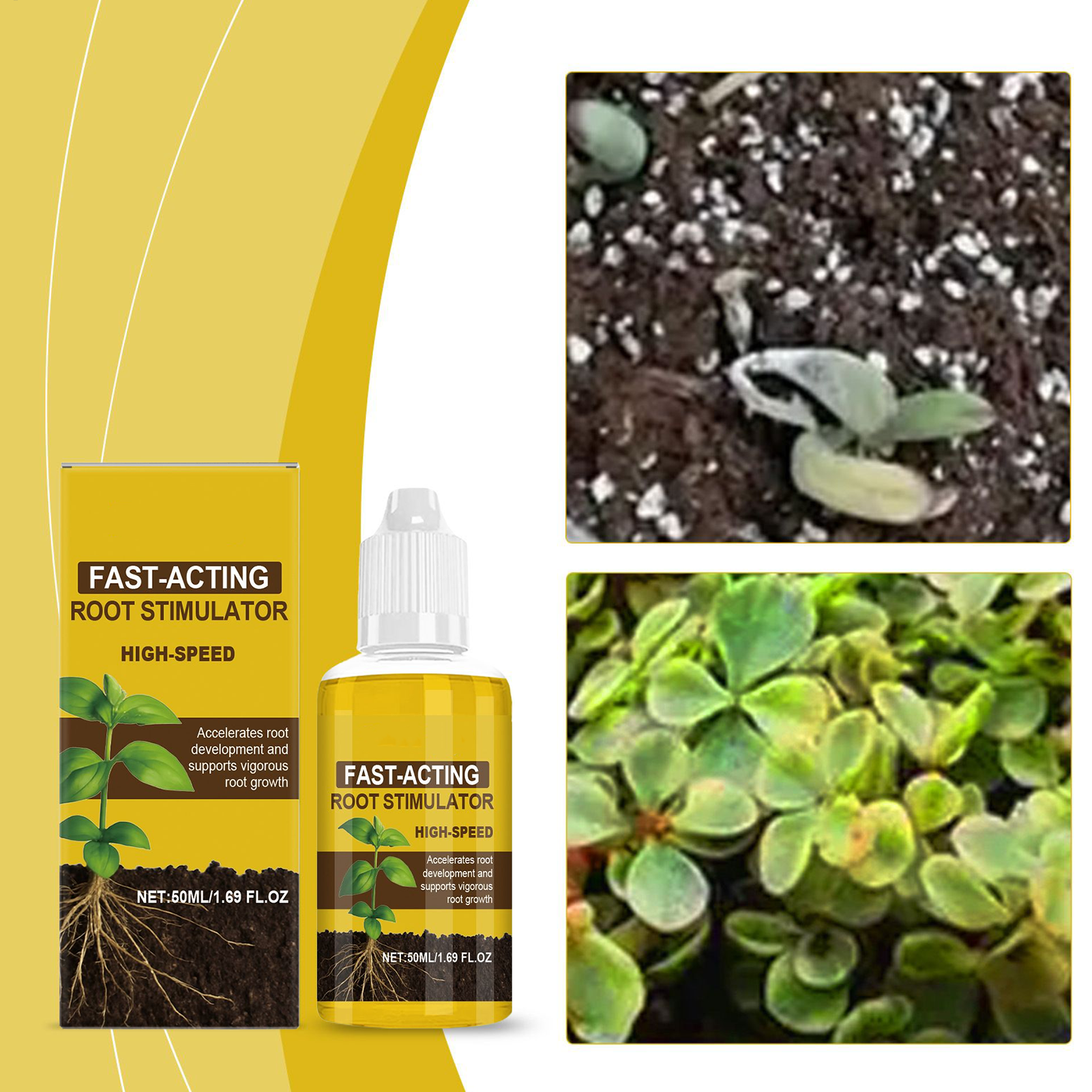 Root Booster For Plants Natura - Root Stimulator Liquid 评论和价格