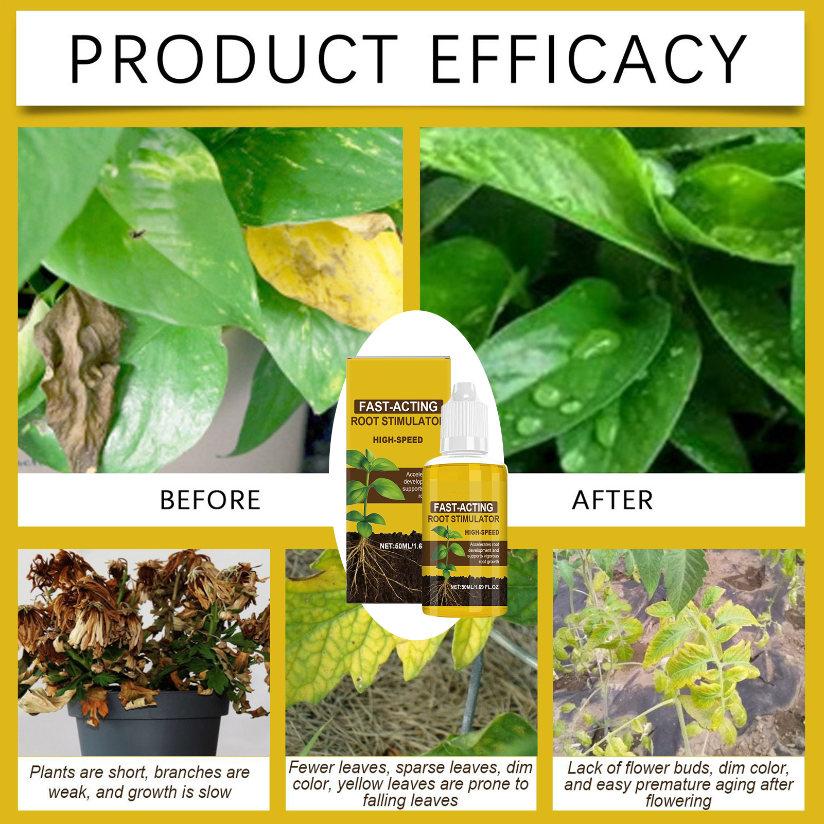 Root Booster For Plants Natura - Root Stimulator Liquid 评论和价格