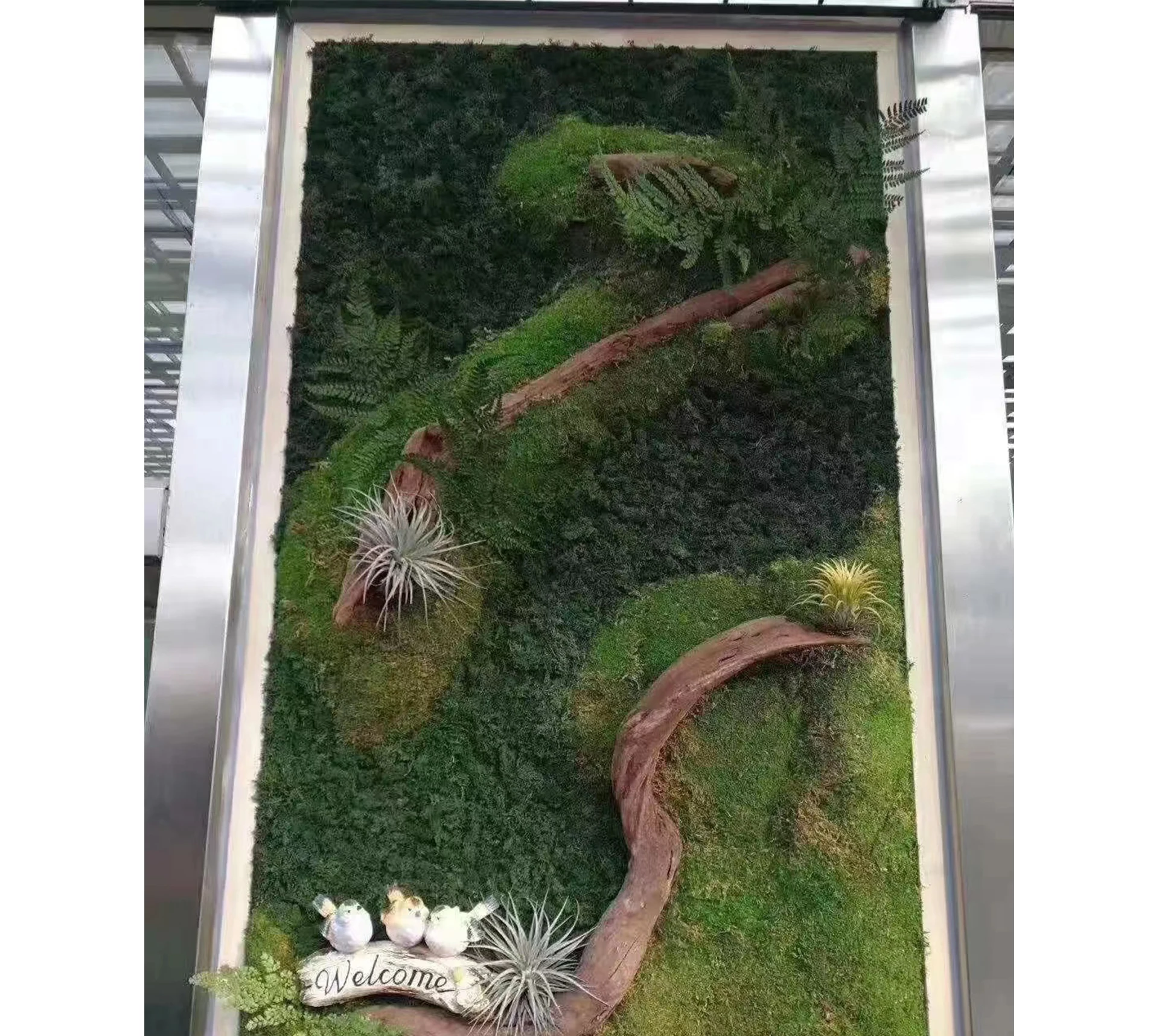 Fake Moss Artificial Moss for  - Sphagnum Moss Dry 评论和价格