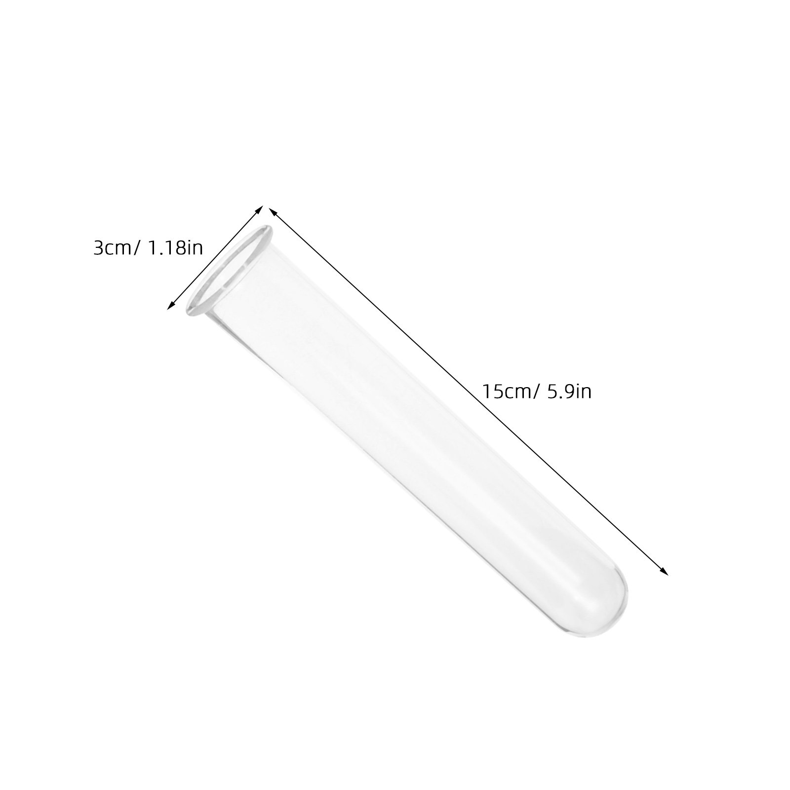 5Pcs Glass Test Tube Vase for  - Propagation Station Vase 评论和价格