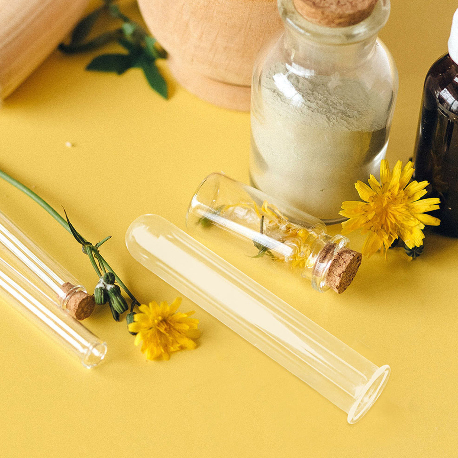 5Pcs Glass Test Tube Vase for  - Propagation Station Vase 评论和价格