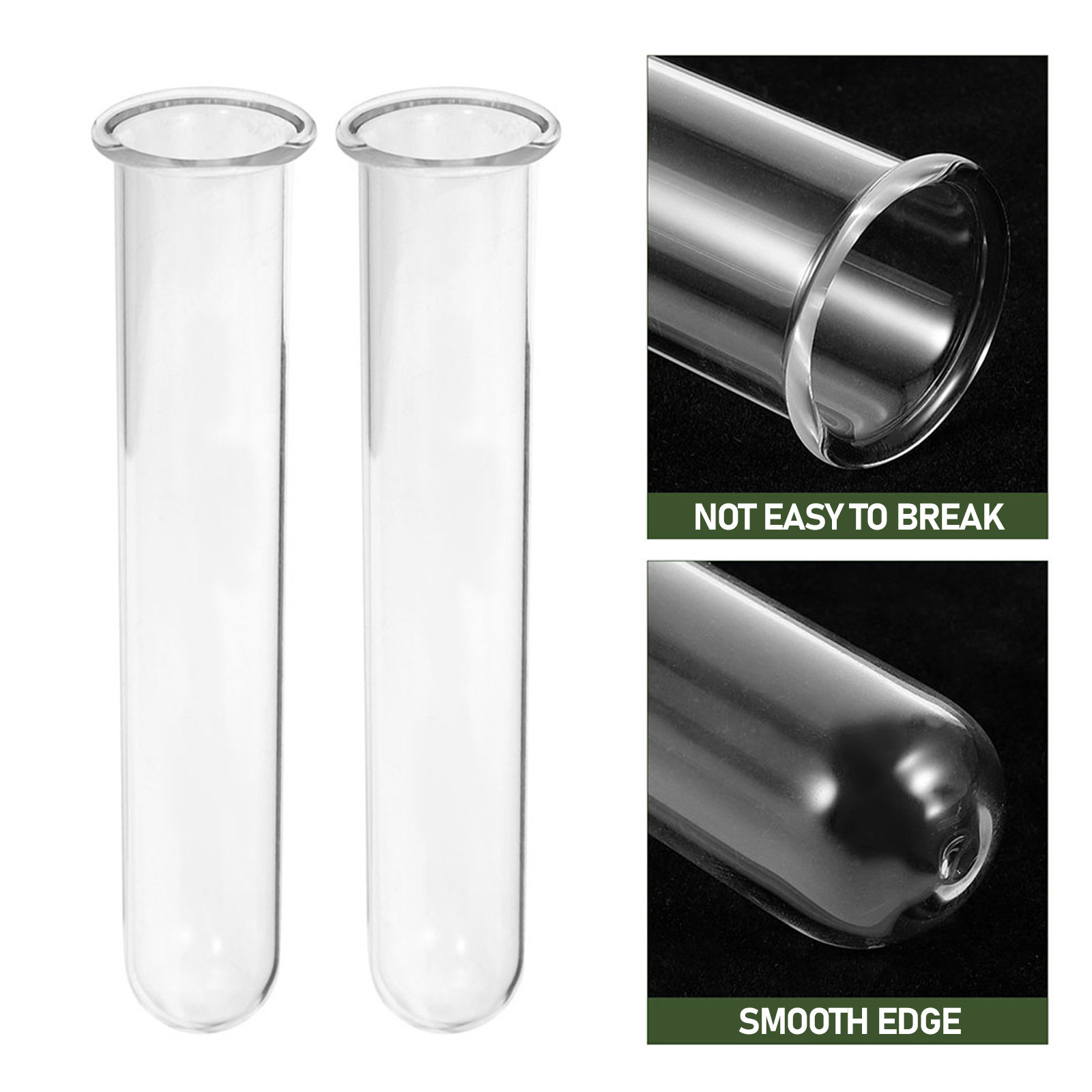 5Pcs Glass Test Tube Vase for  - Propagation Station Vase 评论和价格