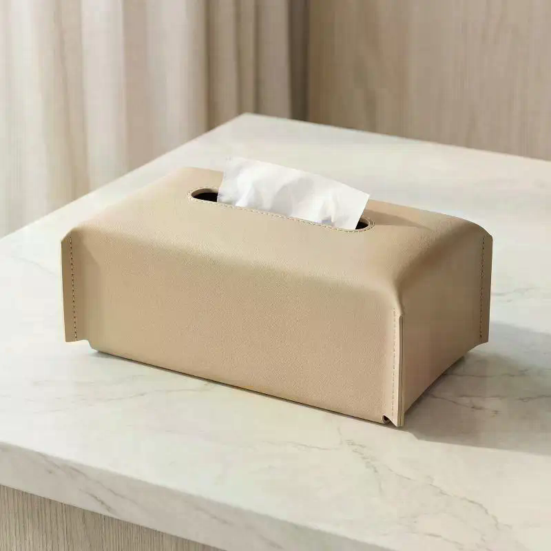 Luxury Tissue Box Leather Napk - Agar Tissue Culture 评论和价格