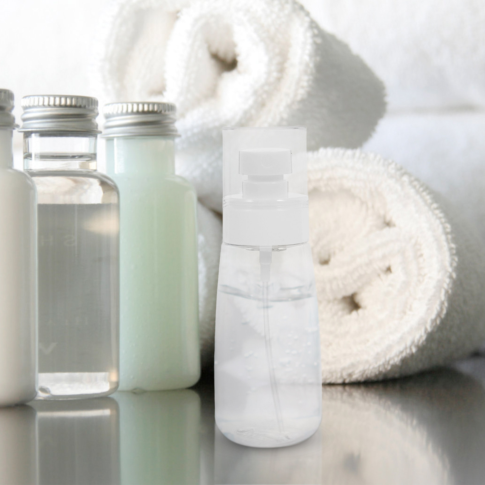 6Pcs Travel Refill Spray Bottl - Misting Bottle Fine 评论和价格