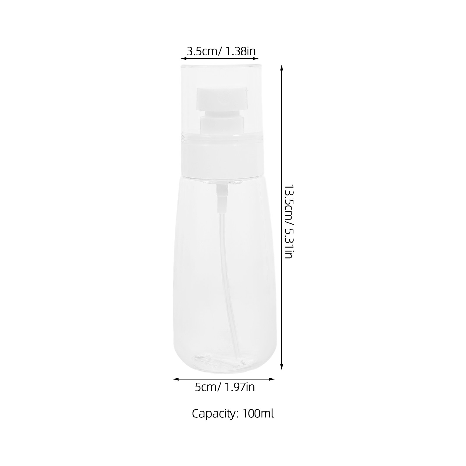 6Pcs Travel Refill Spray Bottl - Misting Bottle Fine 评论和价格