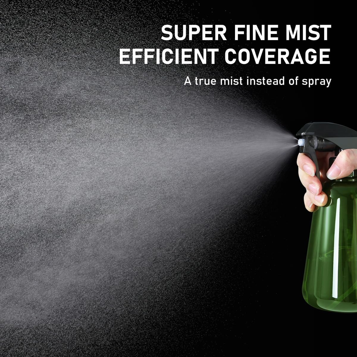 2 Pack 16oz Spray Bottle for P - Misting Bottle Fine 评论和价格