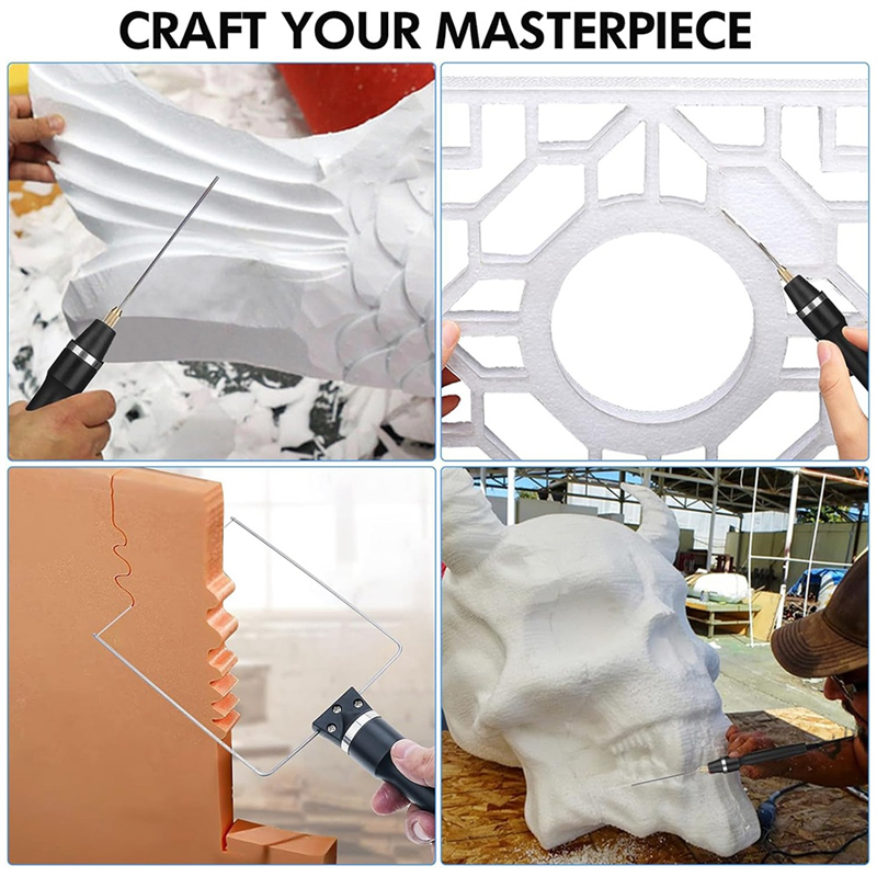 A24F-3-In-1 Foam Cutter Hot Wi - Cutting Board Foam 评论和价格