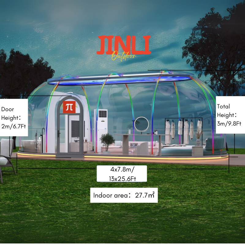 7.8-Meter Transparent Starry P - Plastic Dome Clear 评论和价格