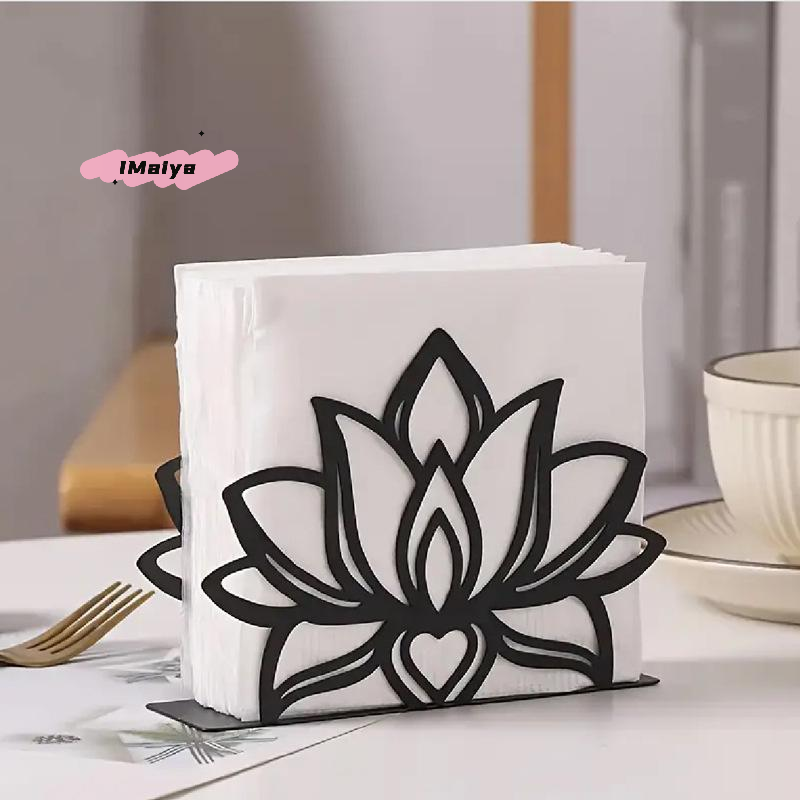 1Pc Lotus Flower Napkin Holder - Agar Tissue Culture 评论和价格