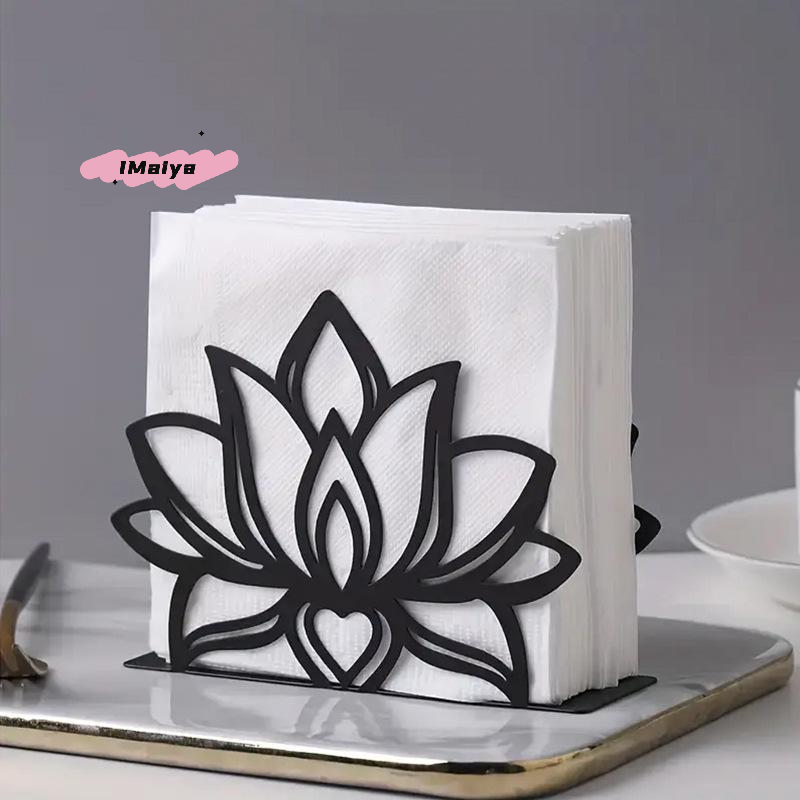 1Pc Lotus Flower Napkin Holder - Agar Tissue Culture 评论和价格