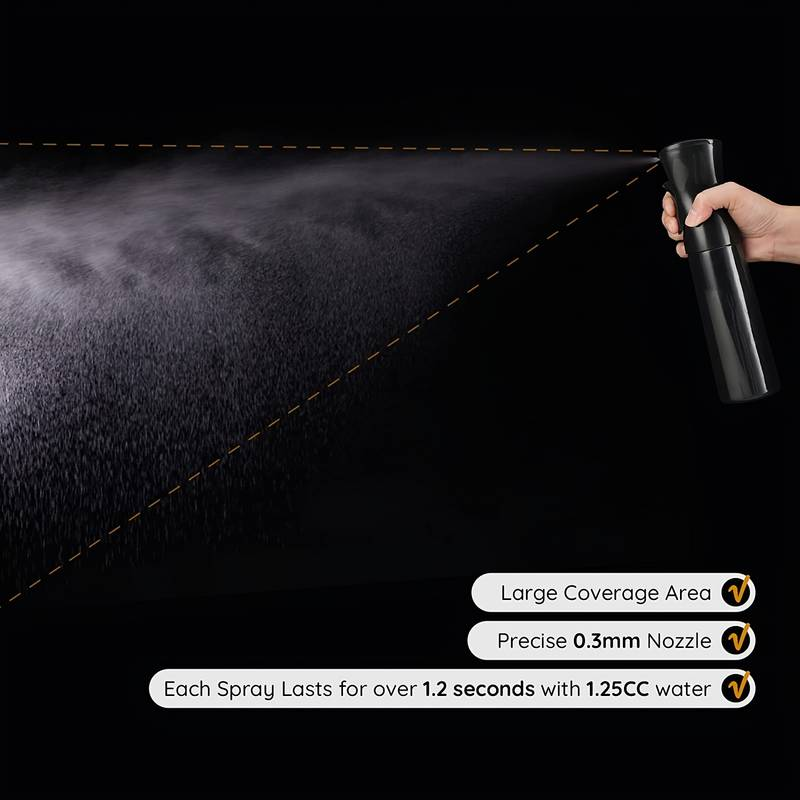 200ml Continuous Fine Mist Spr - Misting Bottle Fine 评论和价格