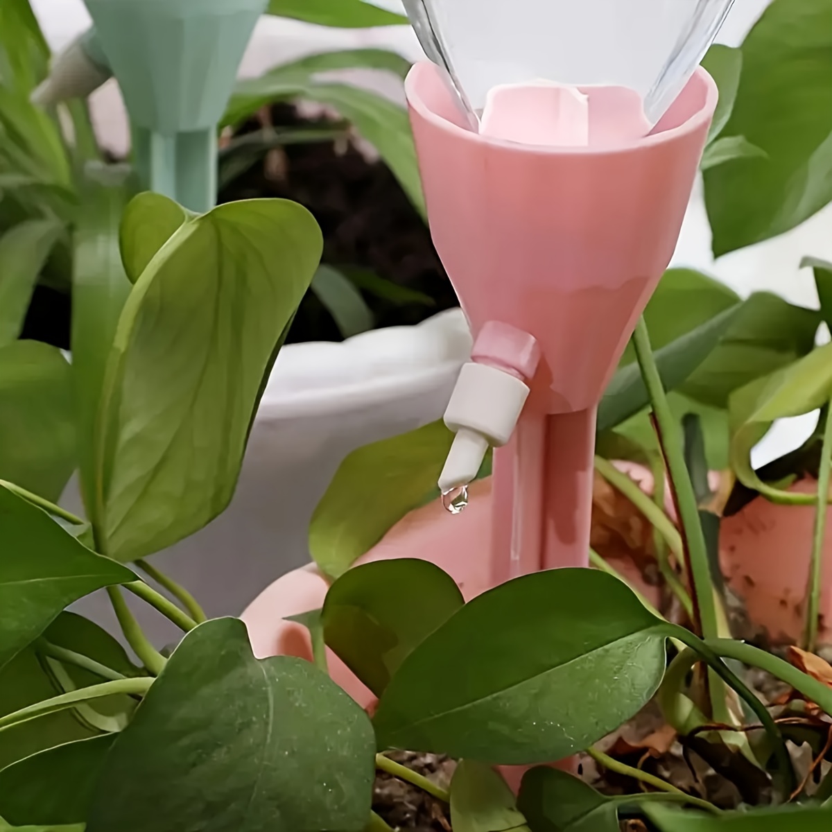 20 Pcs Automatic Plant Drip Ir - Self Watering Insert 评论和价格