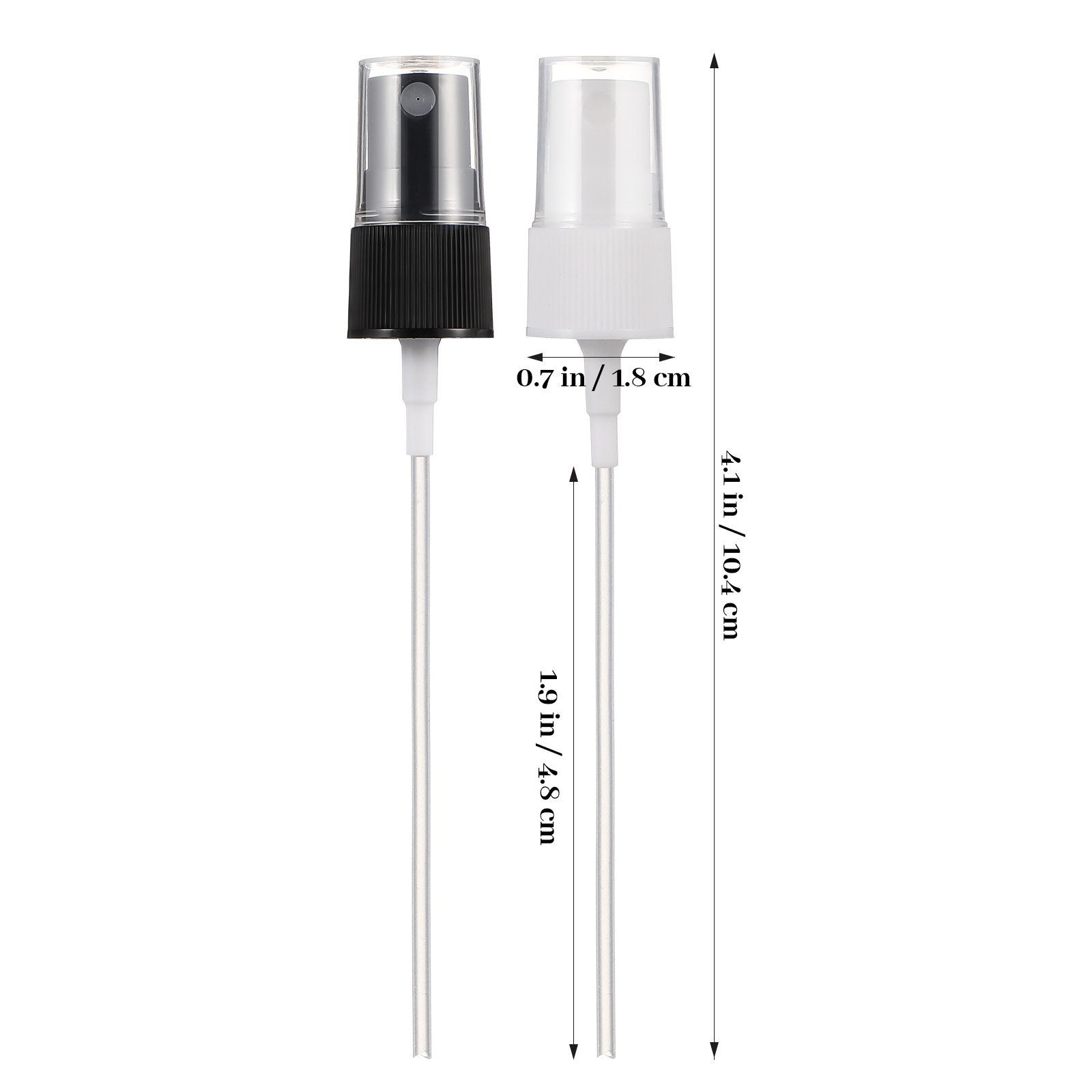 20Pcs Replacement Spray Heads  - Misting Bottle Fine 评论和价格