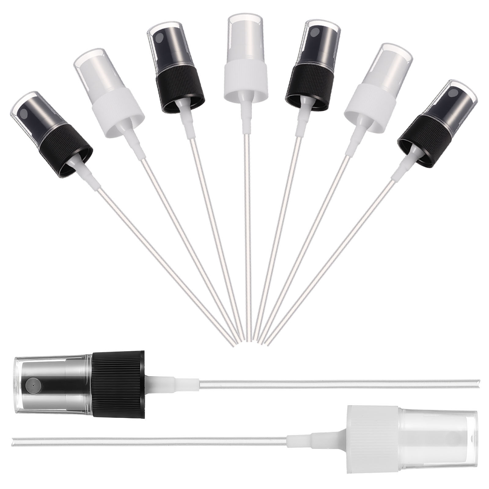 20Pcs Replacement Spray Heads  - Misting Bottle Fine 评论和价格