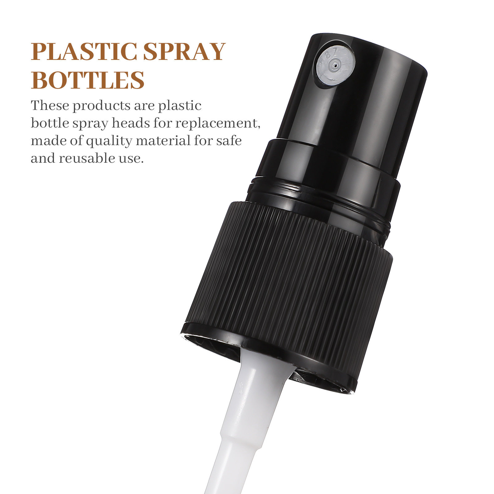 20Pcs Replacement Spray Heads  - Misting Bottle Fine 评论和价格