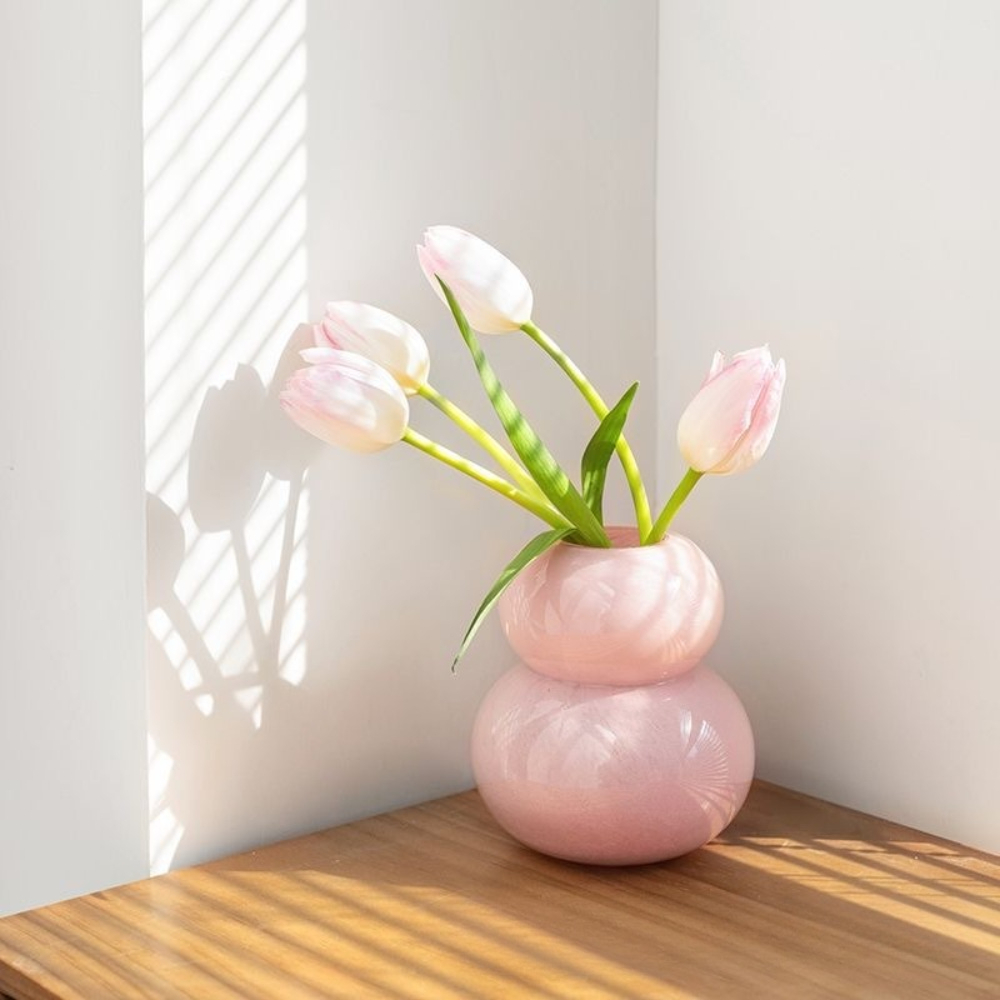 Creative Colorful Gourd Shaped - Propagation Station Vase 评论和价格