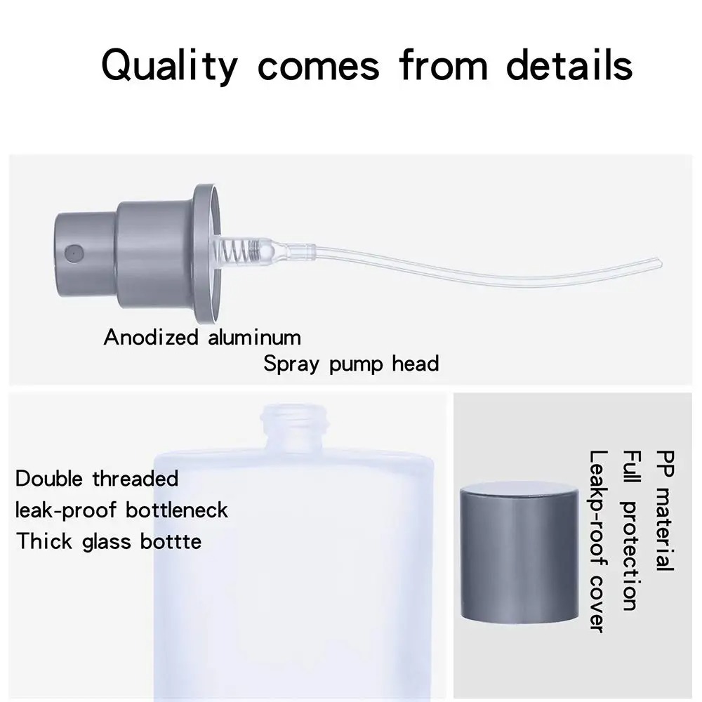 30ml Screw Top Sandblasted Gla - Misting Bottle Fine 评论和价格