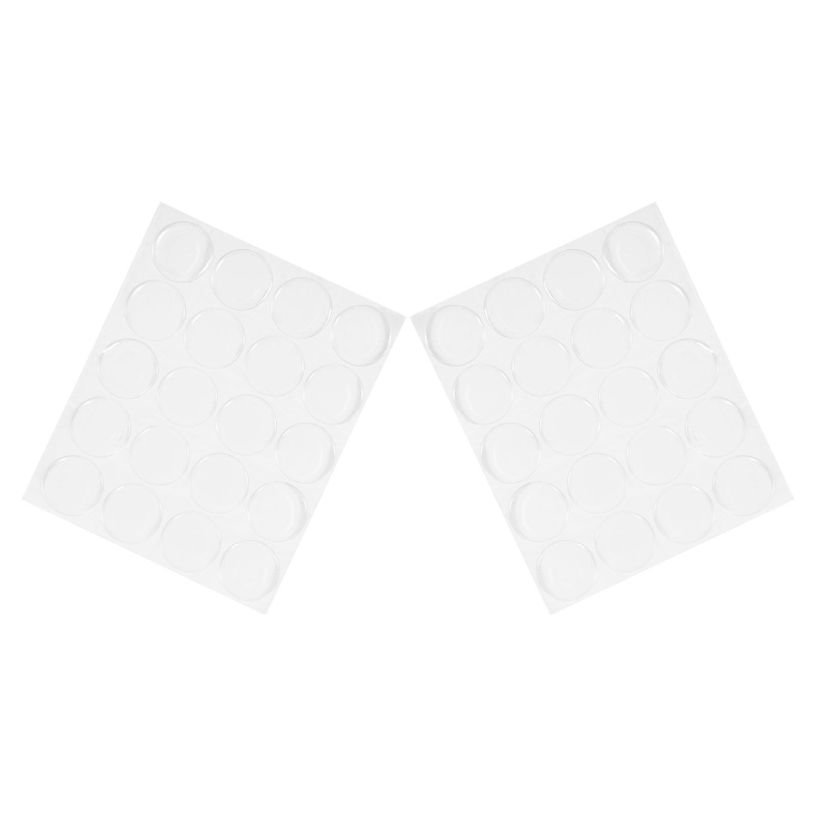 40Pcs Epoxy Dome Stickers Tran - Plastic Dome Clear 评论和价格