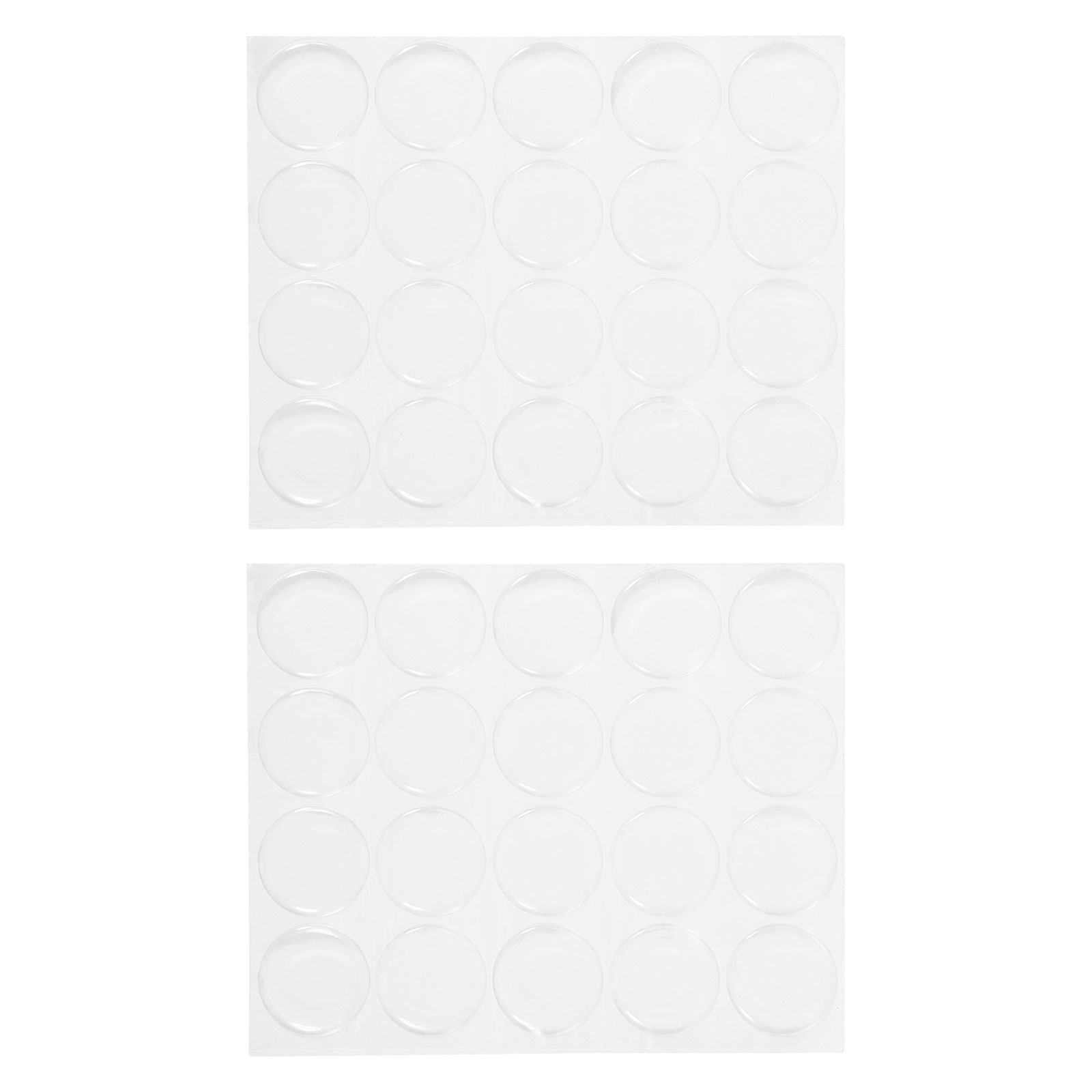 40Pcs Epoxy Dome Stickers Tran - Plastic Dome Clear 评论和价格