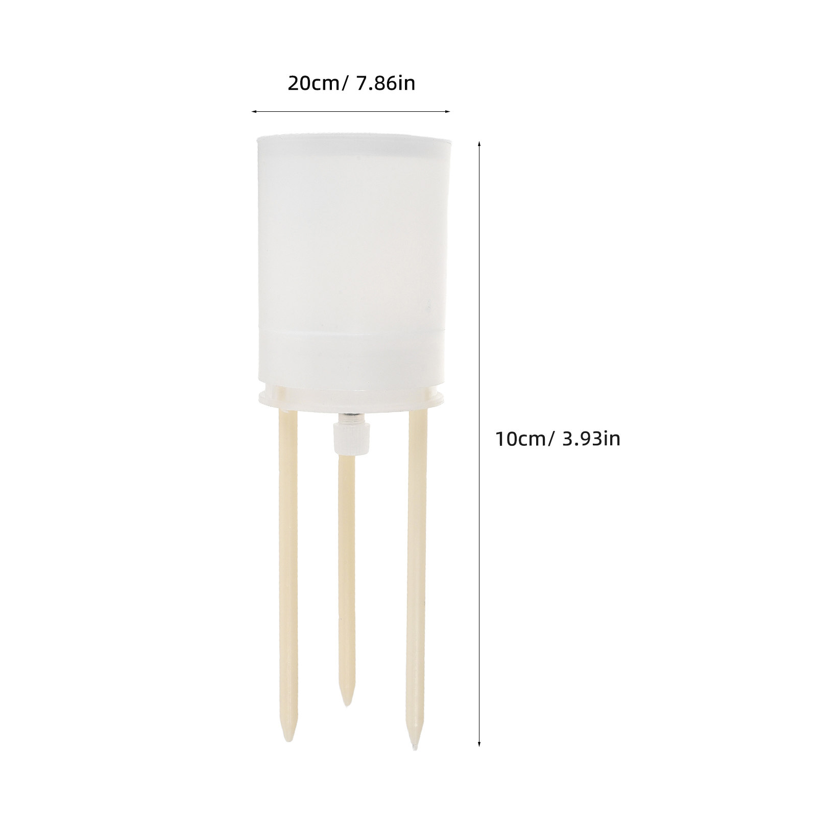 1Set Adjustable Moss Pole Wate - Self Watering Insert 评论和价格