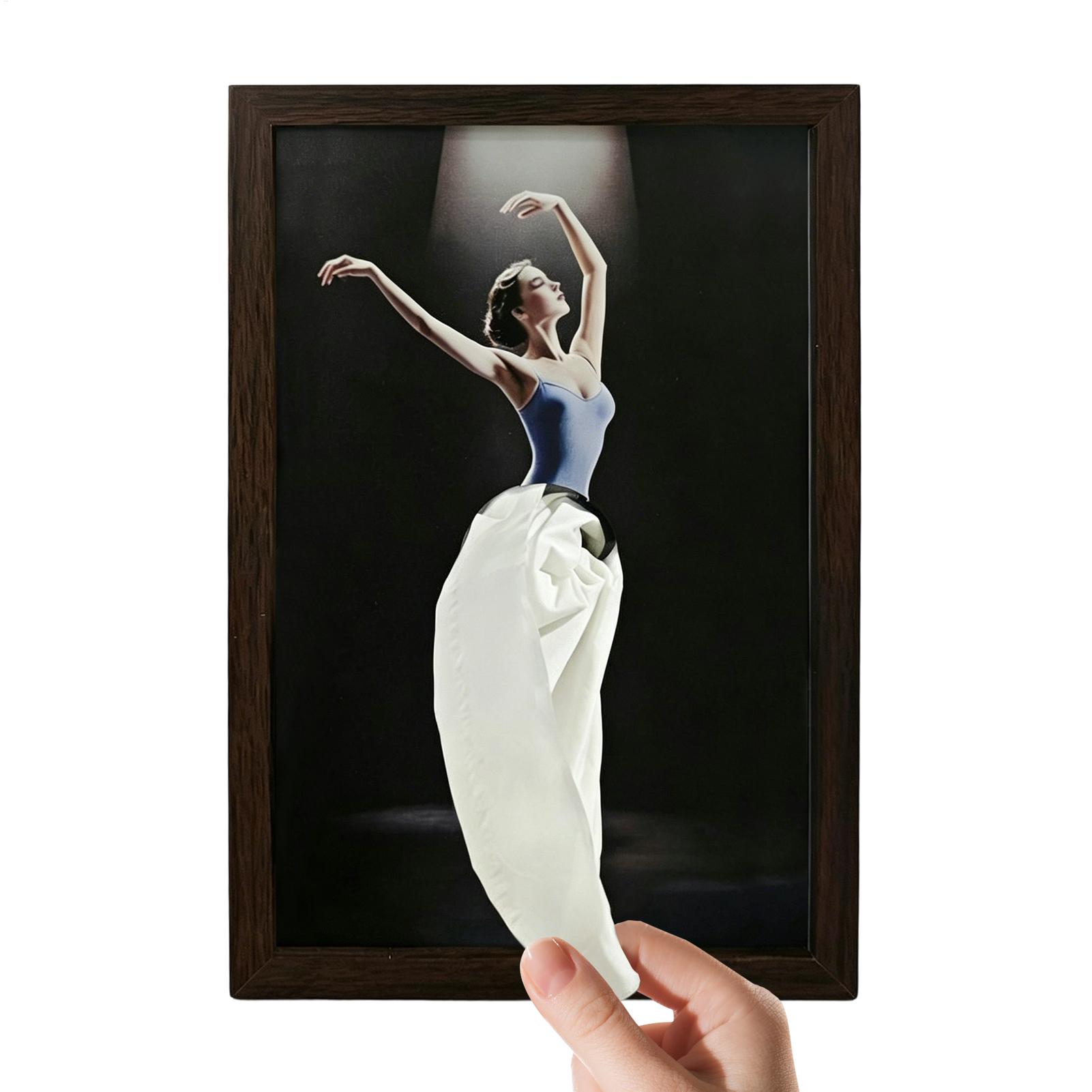 Tabletop Decorative Ballet Gir - Agar Tissue Culture 评论和价格