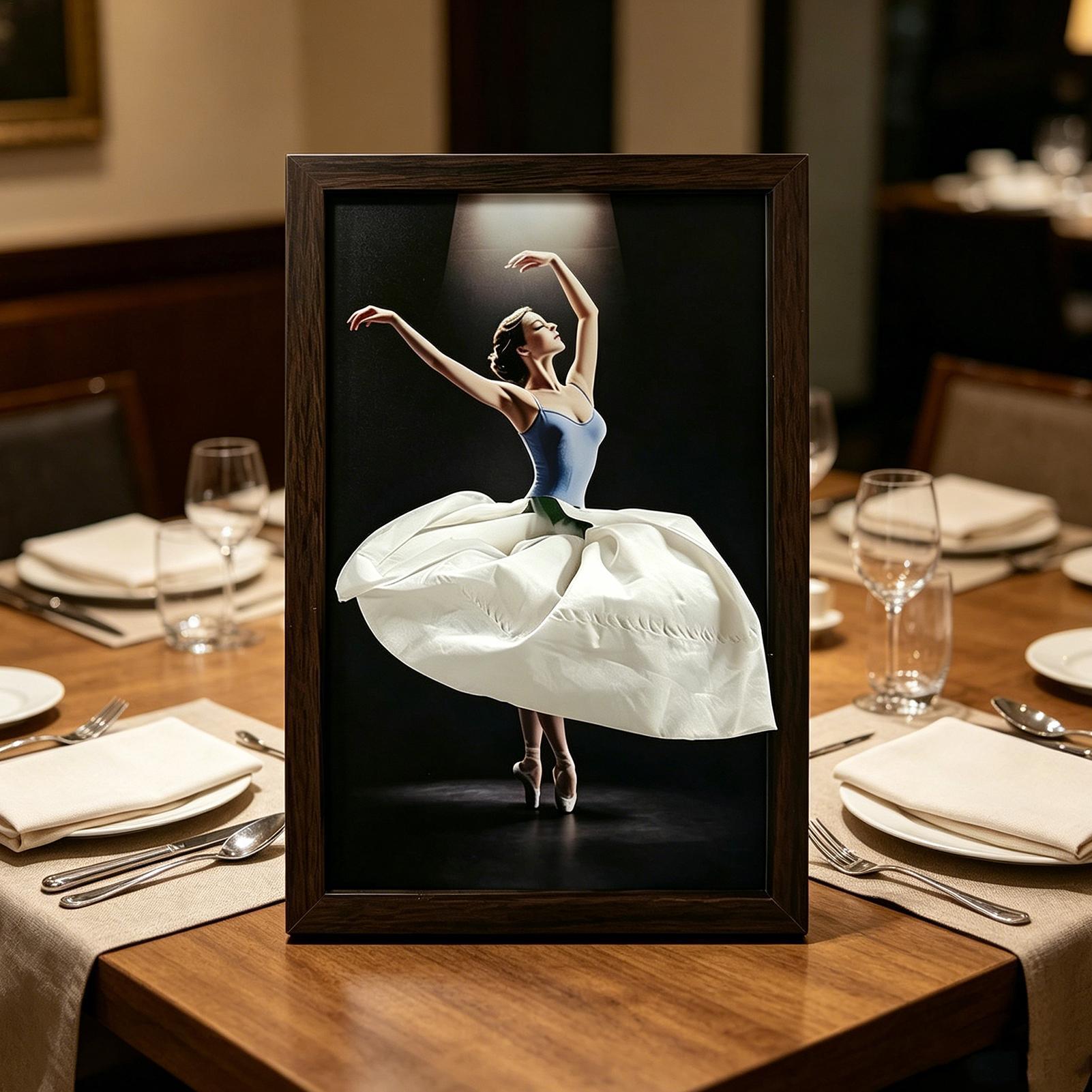 Tabletop Decorative Ballet Gir - Agar Tissue Culture 评论和价格