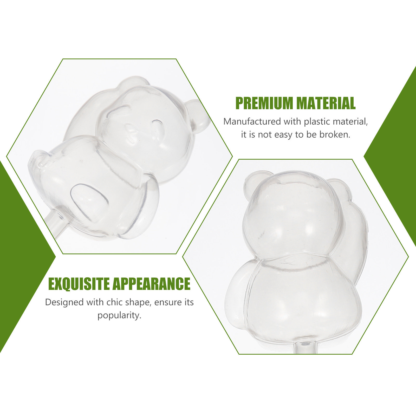5Pcs Automatic Flower Watering - Self Watering Insert 评论和价格