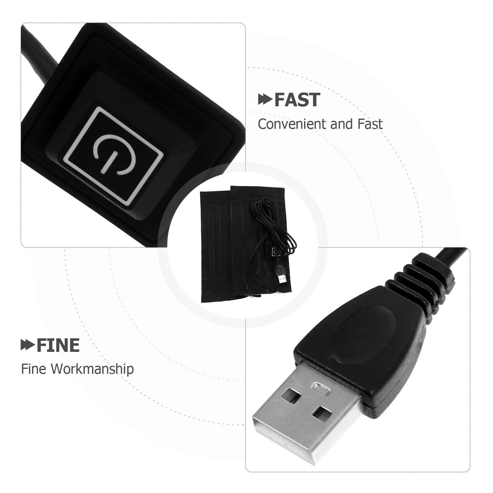 USB Heating Pad for Plants Ger - Heat Mat Seedling 评论和价格