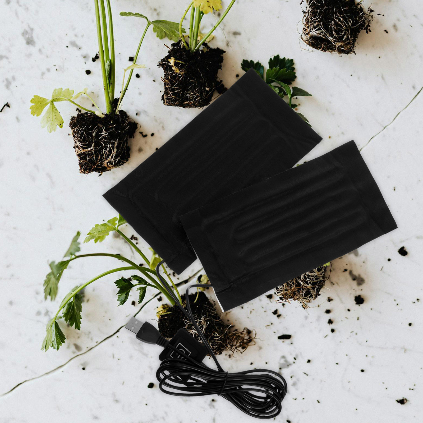 USB Heating Pad for Plants Ger - Heat Mat Seedling 评论和价格