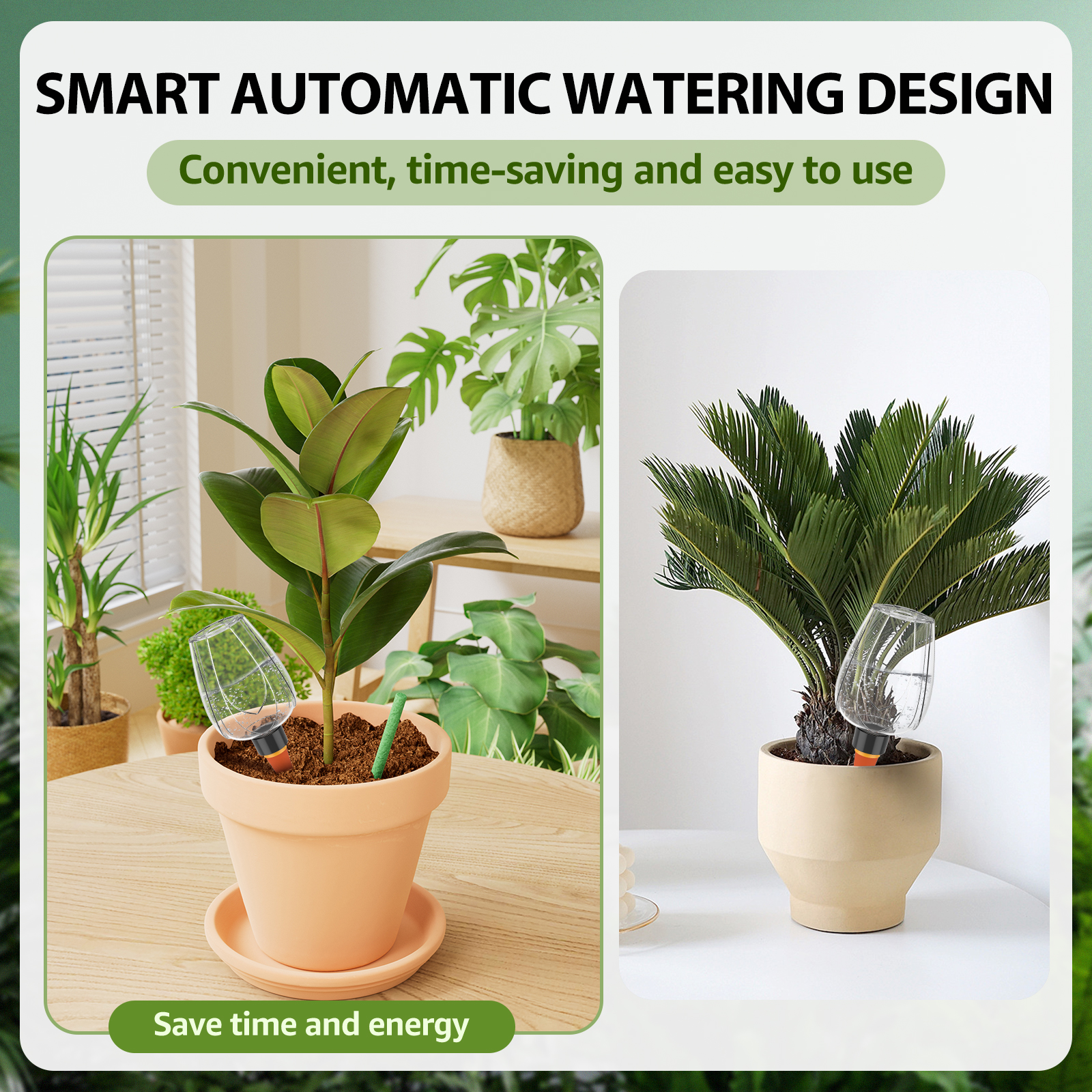 4Pcs Plant Watering Balls 350M - Self Watering Insert 评论和价格