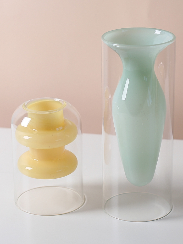 Decorative Double Wall Borosil - Propagation Station Vase 评论和价格