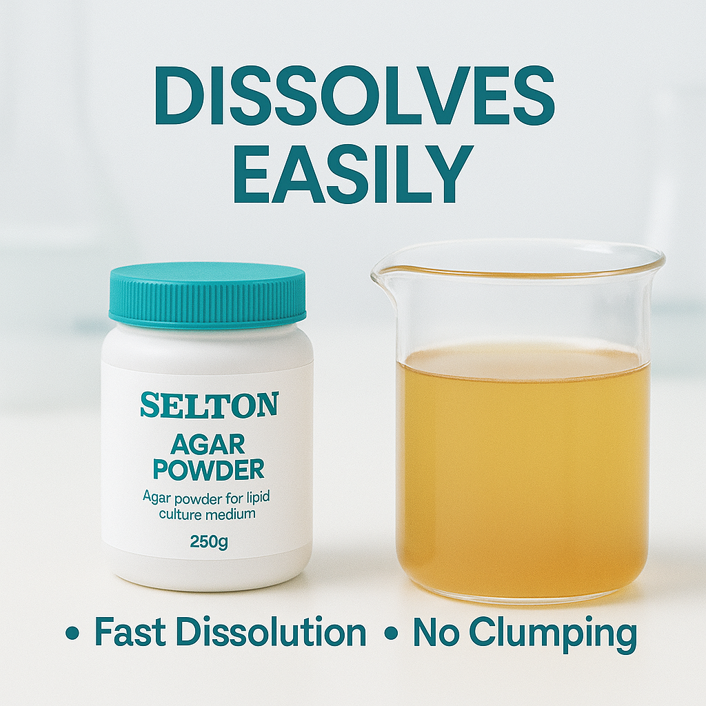 SELTON Agar Powder 250g 100g H - Agar Tissue Culture 评论和价格