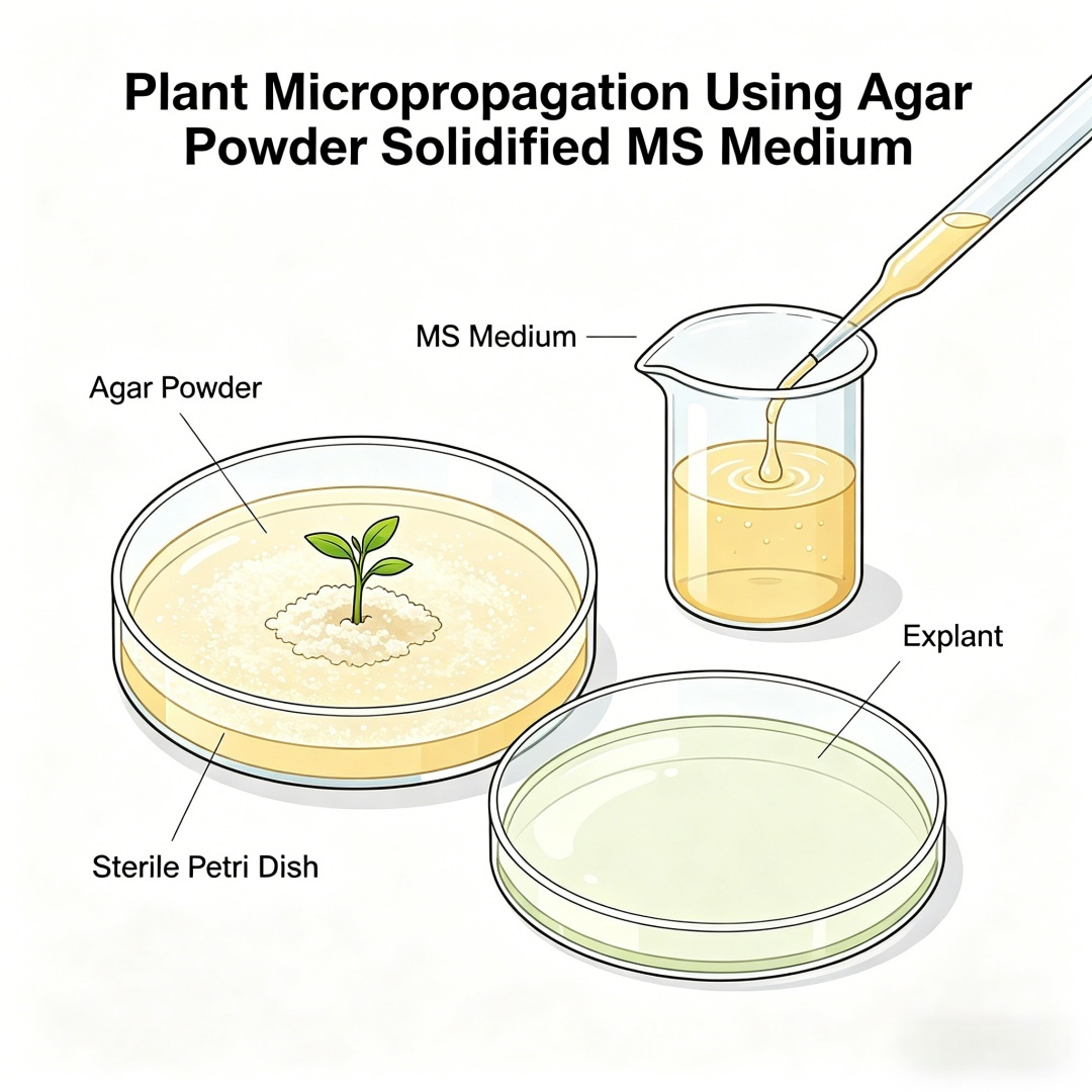 High Gel Strength Plant Tissue - Agar Tissue Culture 评论和价格