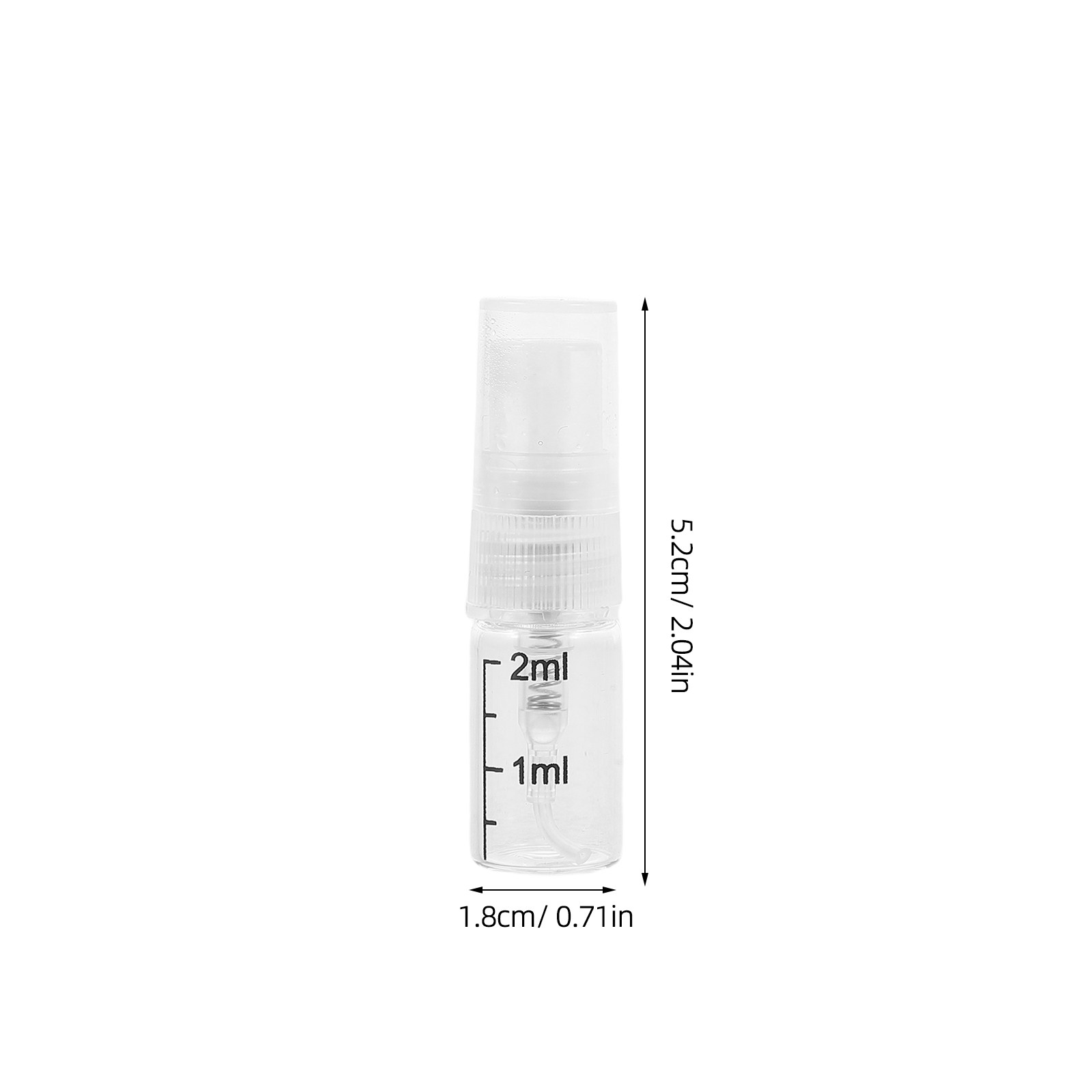 5Pcs Portable Spray Bottle Set - Misting Bottle Fine 评论和价格