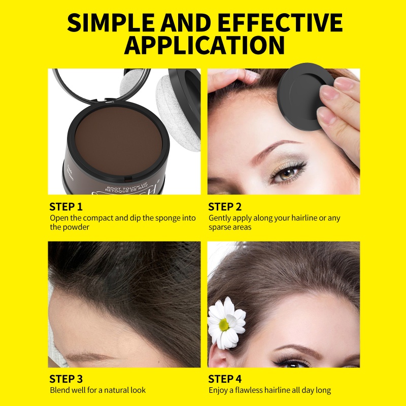 Hair Line Powder Contouring Sh - Rooting Hormone Powder 评论和价格