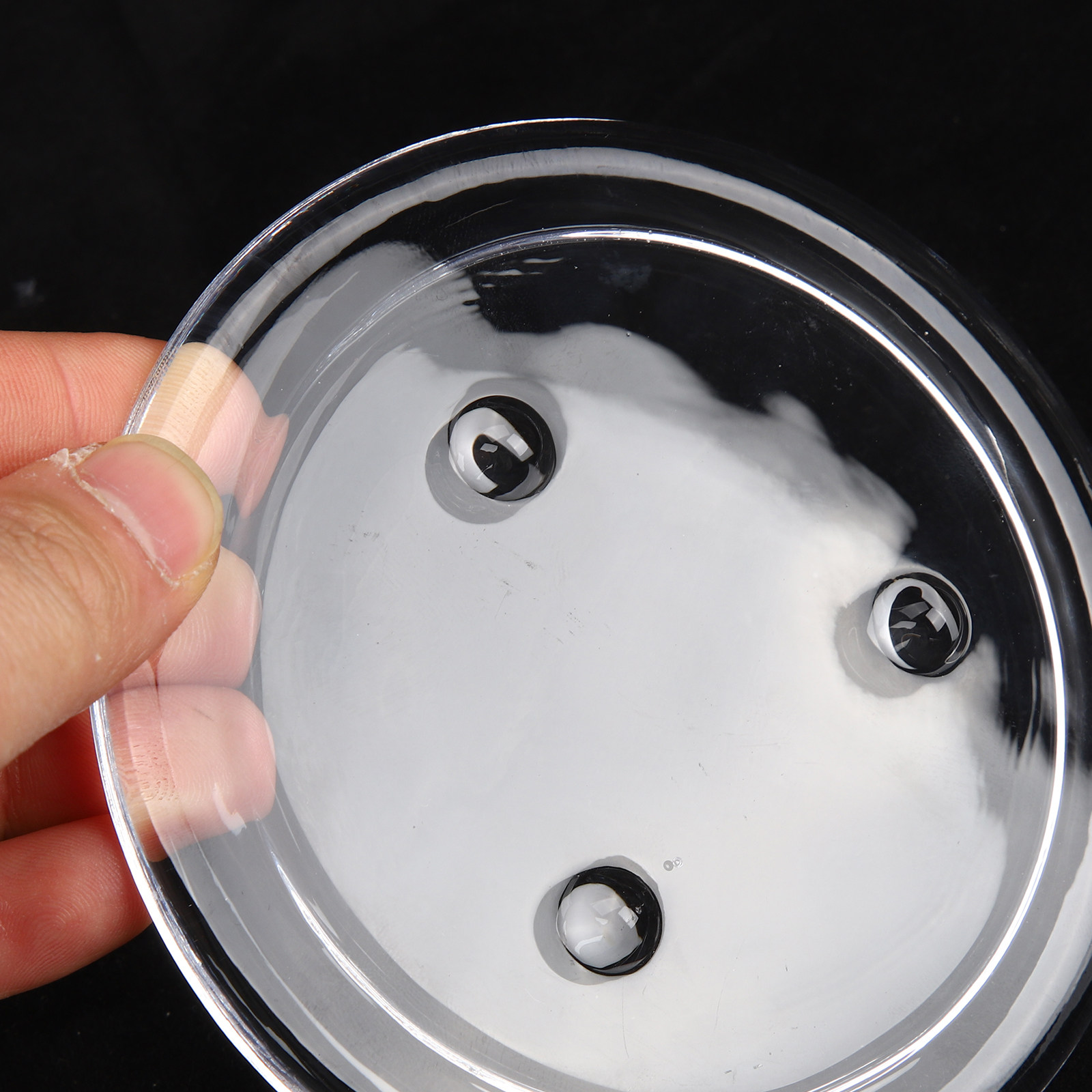 Angel Shaped Glass Dome Preser - Plastic Dome Clear 评论和价格