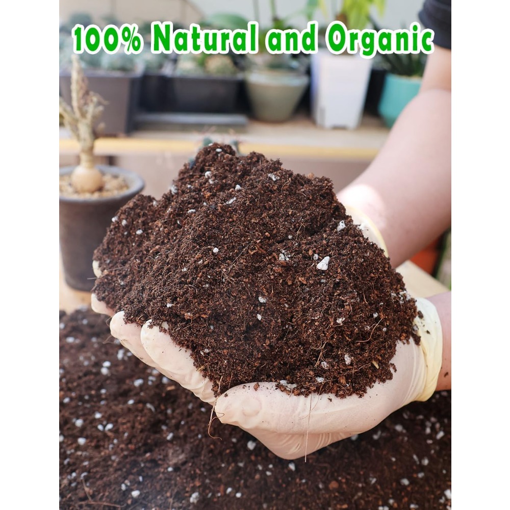 Potting Soil for All Indoor Ho - Coco Perlite Mix 评论和价格