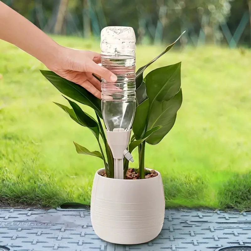 Automatic flower watering devi - Self Watering Insert 评论和价格