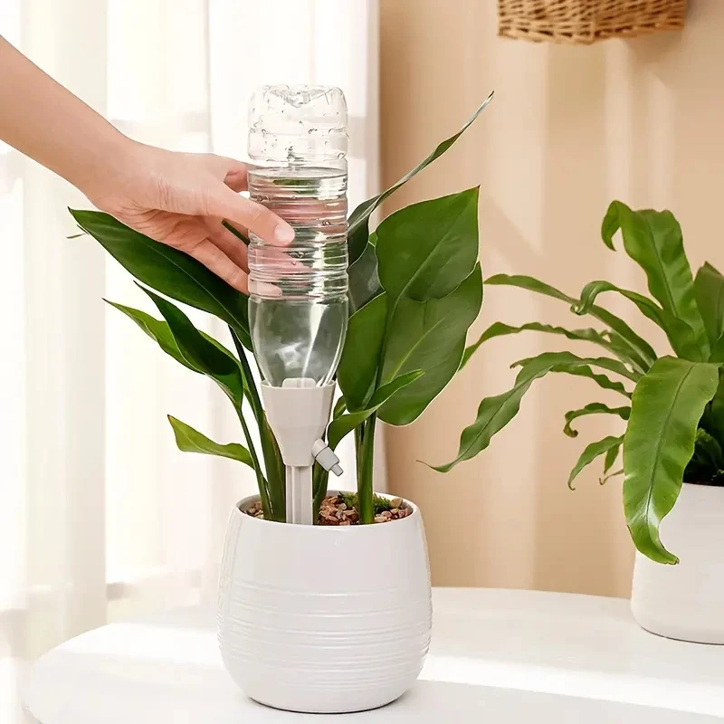 Automatic flower watering devi - Self Watering Insert 评论和价格