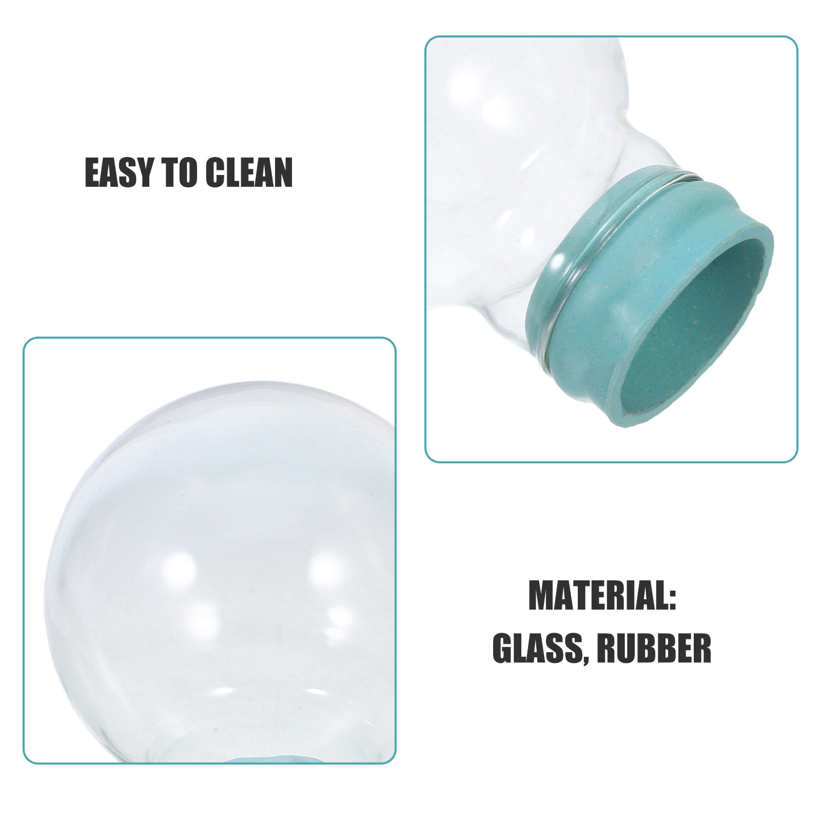 3Pcs Empty Snow Globe Glass Do - Plastic Dome Clear 评论和价格