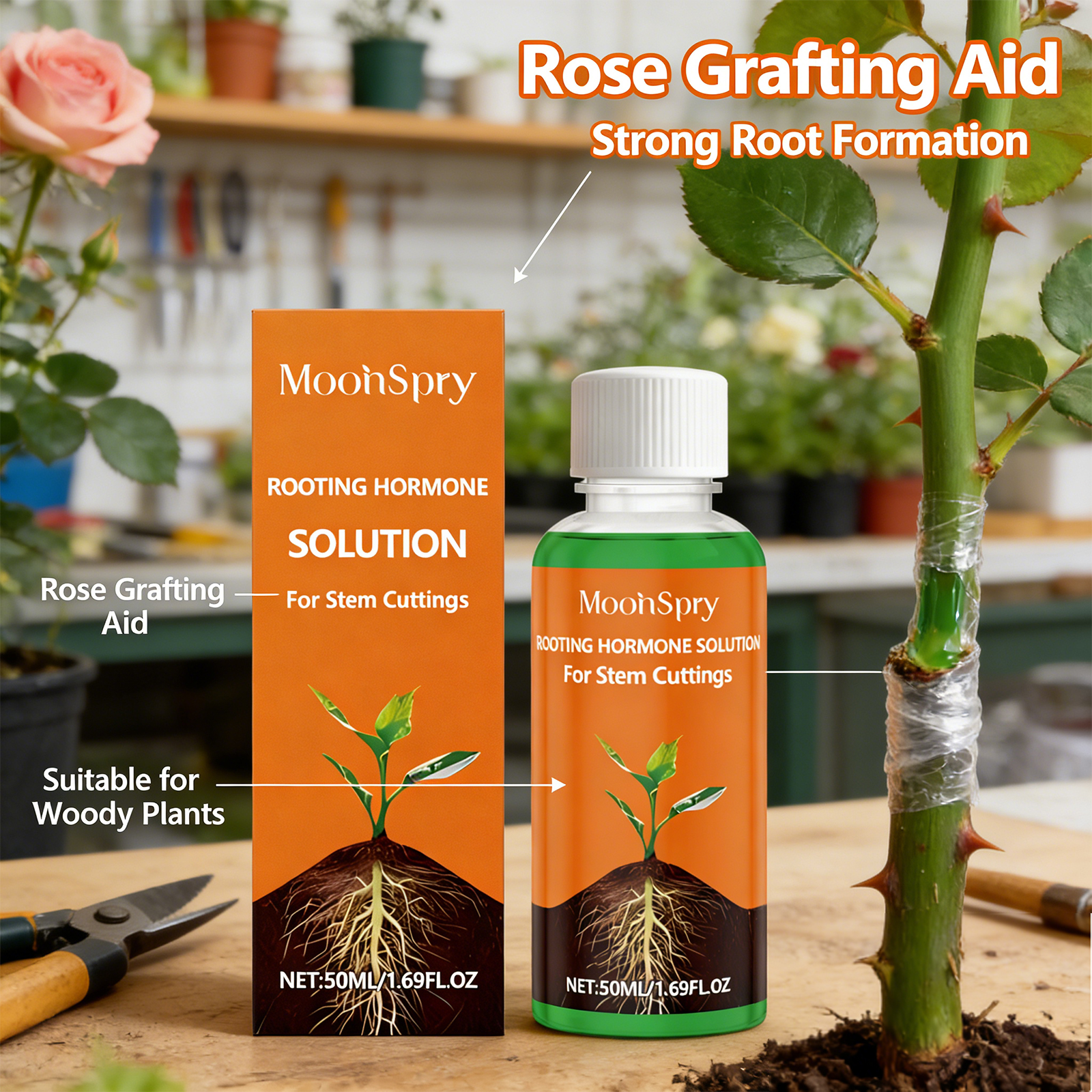 Plant Rooting Agent Effectivel - Root Stimulator Liquid 评论和价格