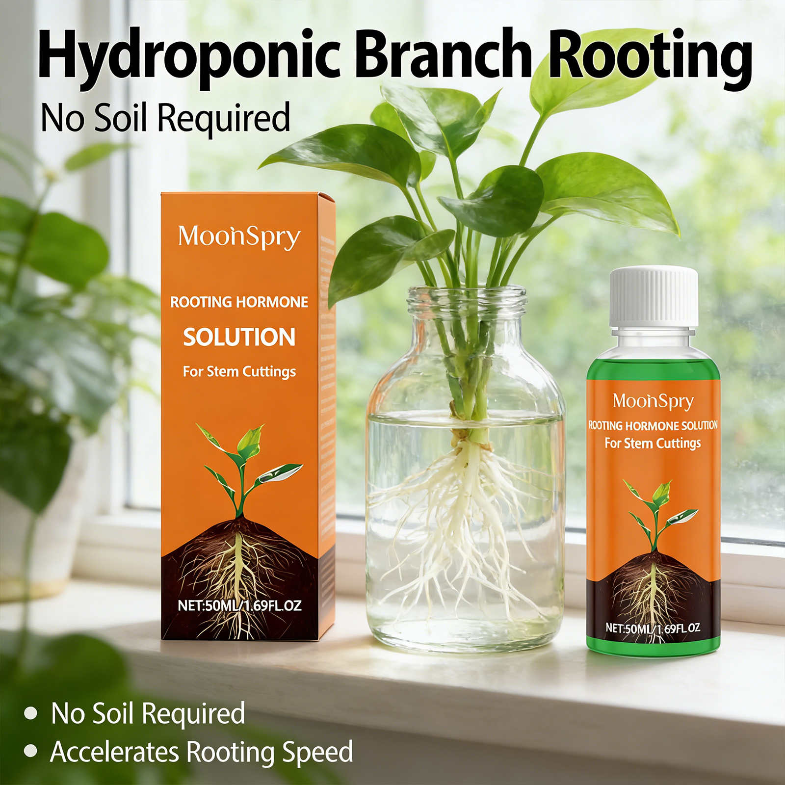 Plant Rooting Agent Effectivel - Root Stimulator Liquid 评论和价格